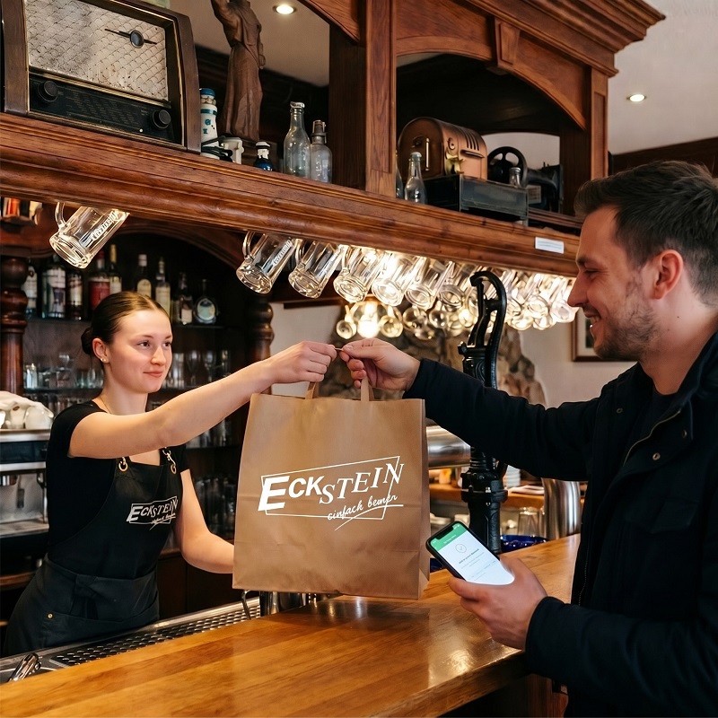 Eckstein Bestellen und Abholen 20% Rabatt