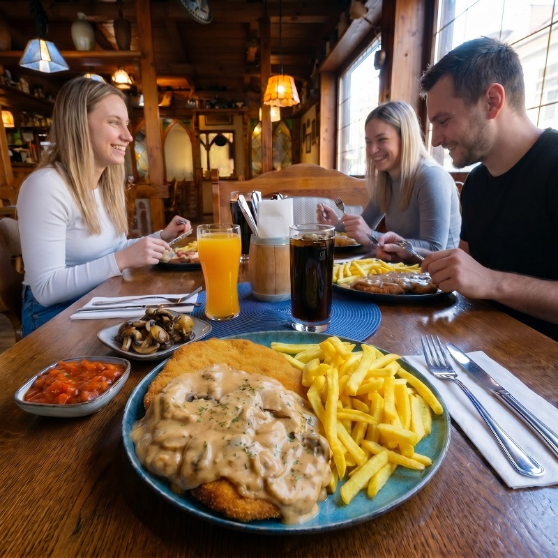 Eckstein Kassel Schnitzelrestaurant
